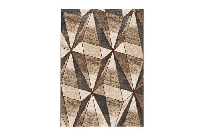Matto Marvel Trendig 160x230 cm - Nougat/Kupari - Kodintekstiilit - Matot - Moderni matto - Kuviollinen matto