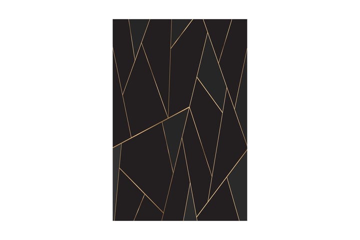 Matto Narinsah 160x230 cm - Monivärinen - Kodintekstiilit & matot - Matto - Moderni matto - Wilton-matto