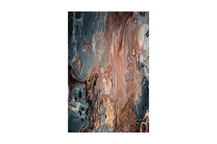 Matto Narinsah 180x280 cm - Monivärinen - Kodintekstiilit & matot - Matto - Moderni matto - Kuviollinen matto