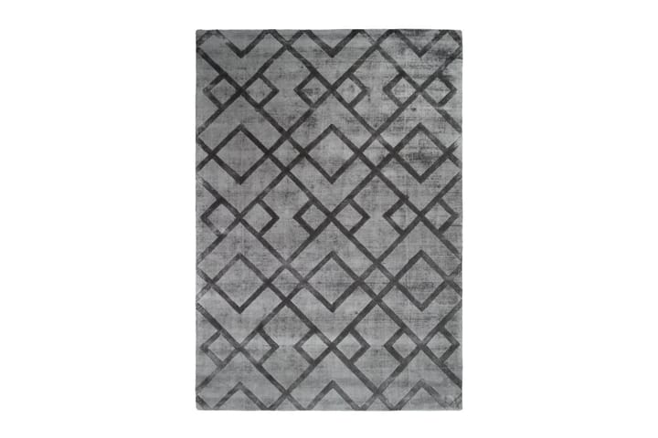 Matto Ntownstret Eppdun 200x290 cm Harmaa/Antrasiitti - D-Sign - Kodintekstiilit - Matot - Moderni matto - Kuviollinen matto