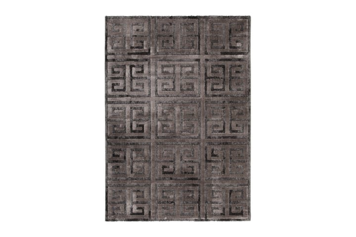 Matto Phantom Lux 160x230 cm - Tummanharmaa - Kodintekstiilit & matot - Matto - Moderni matto - Kuviollinen matto