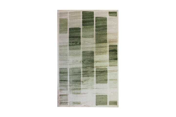 Matto Pierre Cardin Diamond 160x230 - Vihreä - Kodintekstiilit - Matot - Moderni matto - Kuviollinen matto