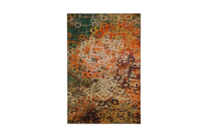 Matto Rahmet 160x230 cm - Monivärinen - Kodintekstiilit & matot - Matto - Iso matto