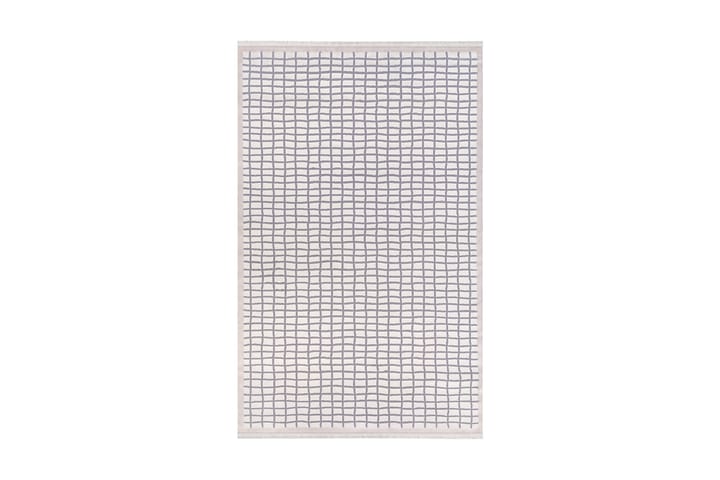 Matto Rubinas 160x230 cm - Harmaa/Valkoinen - Kodintekstiilit - Matot - Isot matot