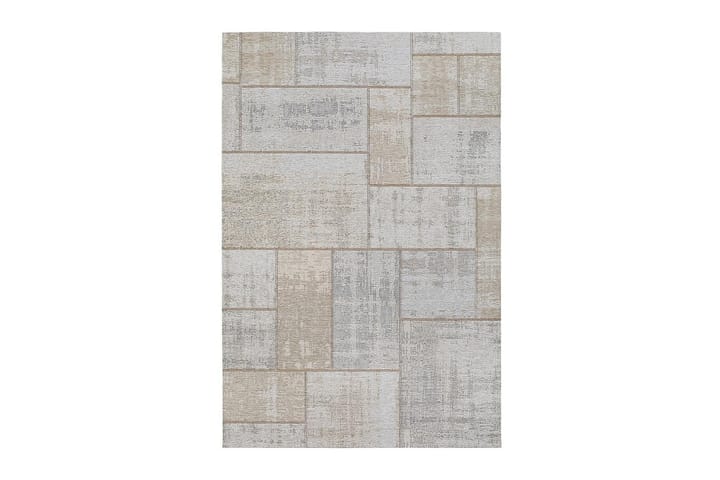 Matto Stracciatella 240x330 cm - Luonnonväri/Kerma - Kodintekstiilit - Matot - Moderni matto - Kuviollinen matto