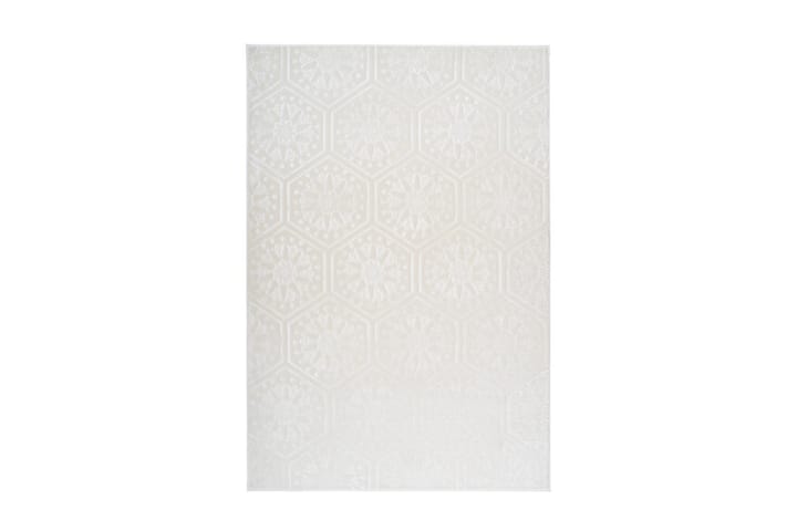 Matto Terbeau Grand 160x230 cm Valkoinen - D-Sign - Kodintekstiilit & matot - Matto - Yksiväriset matot