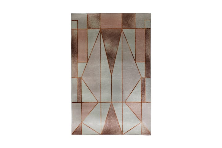 Matto Thambo 160x230 cm - Monivärinen - Kodintekstiilit - Matot - Moderni matto - Kuviollinen matto