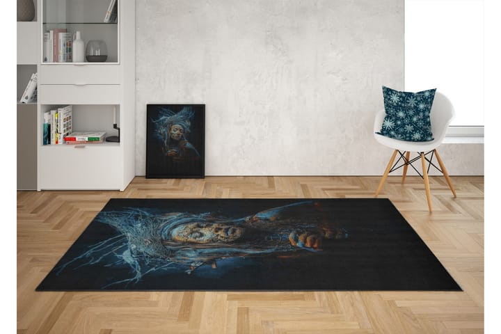 Matto Titanas 160x230 cm - Monivärinen - Kodintekstiilit - Matot - Isot matot