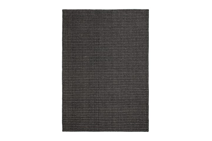 Matto Vimmerby 160x230 cm - Antrasiitti - Kodintekstiilit - Matot - Moderni matto - Villamatto