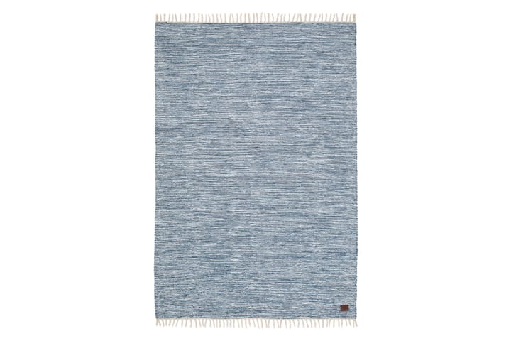 Puuvillamatto Slite 160x230 - Sininen - Kodintekstiilit - Matot - Moderni matto - Puuvillamatto