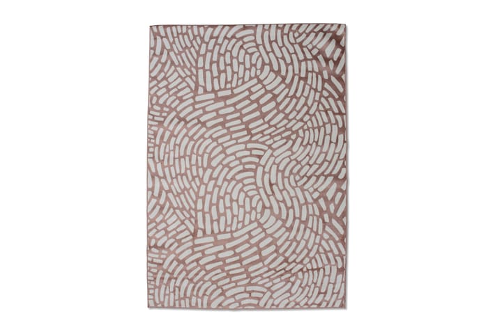 Matto Gaudi Shiny 160x230 cm Persikka - Vallila - Kodintekstiilit - Matot - Tasokudotut matot