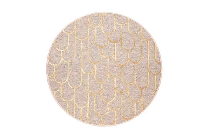 Matto Paanu 133 Kulta - VM Carpet - Kodintekstiilit - Matot - Tasokudotut matot