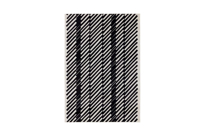 Matto Tove 160x230 cm Musta - Vallila - Kodintekstiilit & matot - Matto - Tasokudotut matot