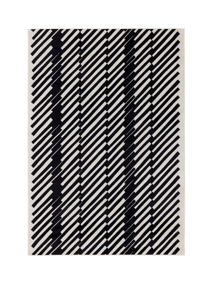 Matto Tove 160x230 cm Musta - Vallila - Kodintekstiilit & matot - Matto - Tasokudotut matot
