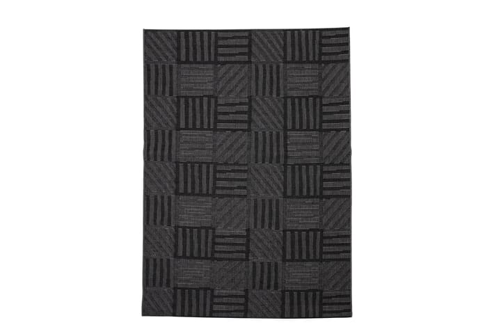Matto Tuohi 160x230 cm Musta - Vallila - Kodintekstiilit - Matot - Moderni matto - Kuviollinen matto