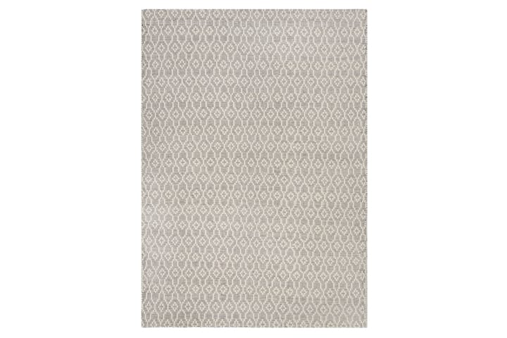 Tasokudottu matto Nur Wool Dream 160x230 cm Harmaa/Norsunluu - Flair Rugs - Kodintekstiilit & matot - Matto - Moderni matto - Wilton-matto