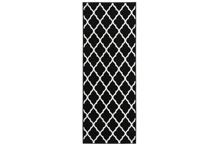 Käytävämatto BCF mustavalkoinen 100x350 cm - Musta - Kodintekstiilit - Matot - Ulkomatto - Muovimatto