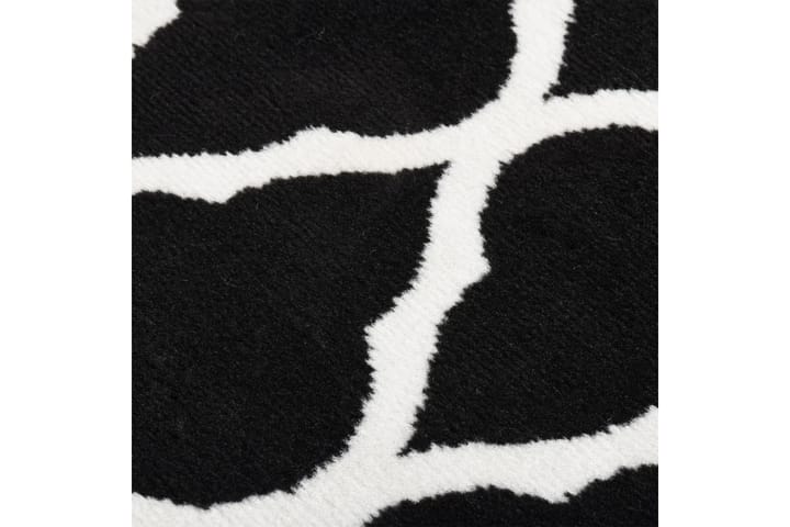 Käytävämatto BCF mustavalkoinen 100x500 cm - Musta - Kodintekstiilit - Matot - Ulkomatto - Muovimatto
