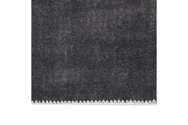 Matto pestävä taitettava antrasiitti 140x200 cm polyesteri - Antrasiitti - Kodintekstiilit & matot - Matto - Ulkomatto - Muovimatto