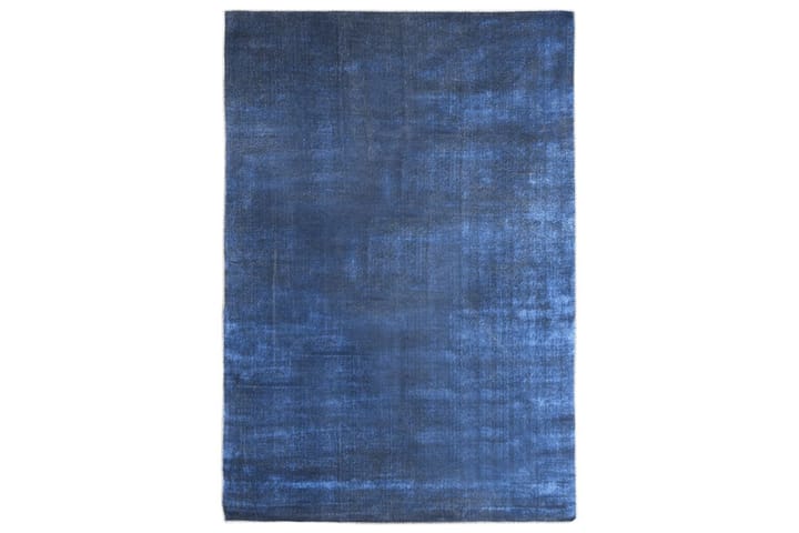 Matto pestävä taitettava laivastonsininen 160x230 cm - Sininen - Kodintekstiilit & matot - Matto - Moderni matto - Kuviollinen matto
