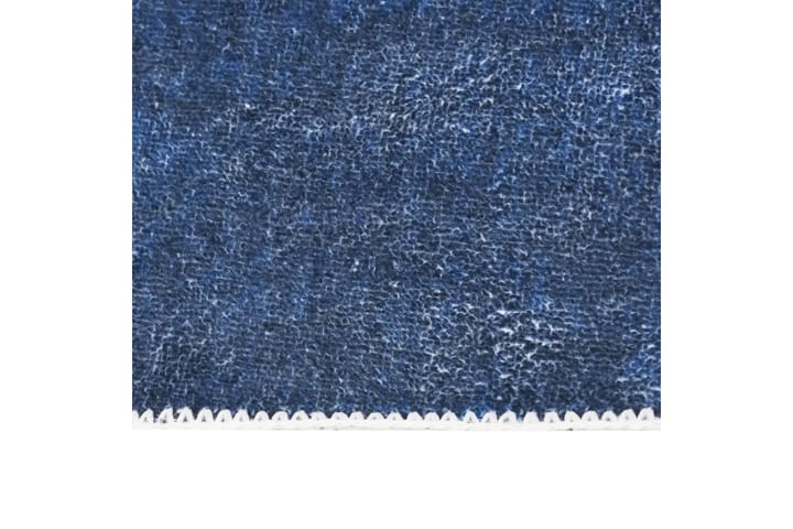 Matto pestävä taitettava laivastonsininen 160x230 cm - Sininen - Kodintekstiilit - Matot - Ulkomatto - Muovimatto