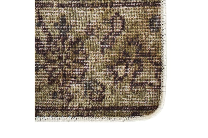 Matto pestävä tilkkutäkki 190x300 cm monivärinen liukumaton - Monivärinen - Kodintekstiilit & matot - Matto - Ulkomatto - Muovimatto