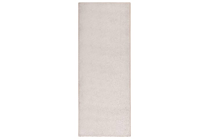 Pehmeänukkainen matto liukumaton 57x150 cm kameli - Kodintekstiilit - Matot - Ulkomatto - Muovimatto