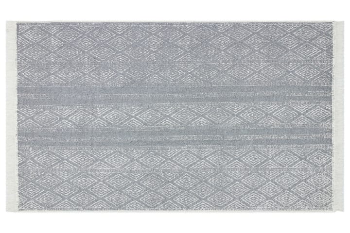 Eteismatto Caleban 80x150 cm - Harmaa/valkoinen/puuvilla - Kodintekstiilit & matot - Matto - Ulkomatto - Eteisen matto & kynnysmatto