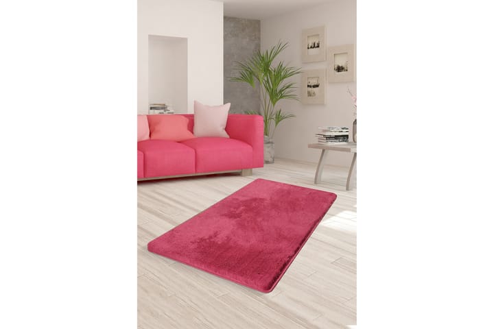 Käytävämatto Maggiolina 70x120 cm - Vaaleanpunainen/akryyli - Kodintekstiilit - Matot - Moderni matto - Kuviollinen matto