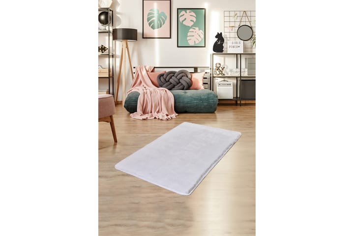 Käytävämatto Maggiolina 70x120 cm - Valkoinen/akryyli - Kodintekstiilit - Matot - Moderni matto - Kuviollinen matto
