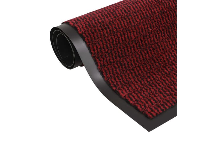 Kuramatto suorakulmainen nukkapinta 80x120 cm punainen - Punainen - Kodintekstiilit & matot - Matto - Ulkomatto - Eteisen matto & kynnysmatto