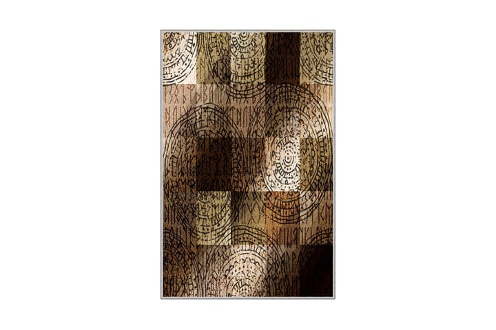Matto Tenzile 80x200 cm - Monivärinen - Kodintekstiilit & matot - Matto - Ulkomatto - Eteisen matto & kynnysmatto