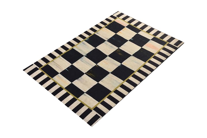 Ovimatto Chilai 45x70 cm - PVC/Monivärinen - Kodintekstiilit - Matot - Moderni matto - Kuviollinen matto