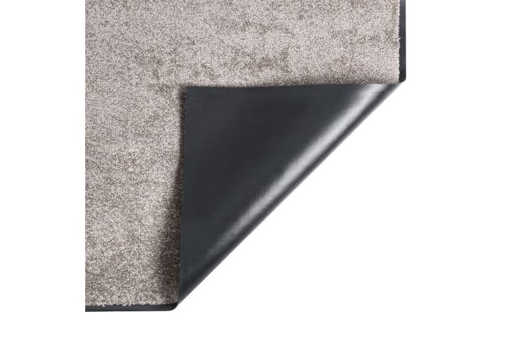 Ovimatto harmaa 60x80 cm - Harmaa - Kodintekstiilit & matot - Matto - Ulkomatto - Eteisen matto & kynnysmatto