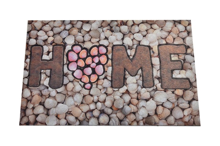 Ovimatto Homestone 45x70 cm - Monivärinen - Kodintekstiilit & matot - Matto - Ulkomatto - Eteisen matto & kynnysmatto
