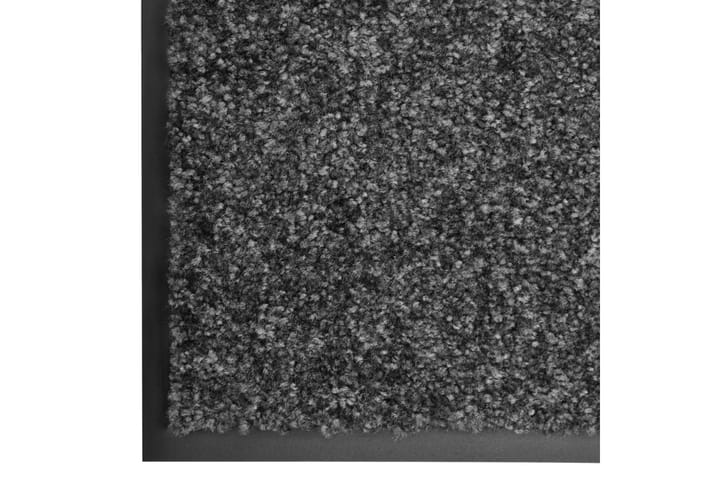 Ovimatto pestävä antrasiitti 120x180 cm - Kodintekstiilit - Matot - Ulkomatto - Eteisen matot & kynnysmatot