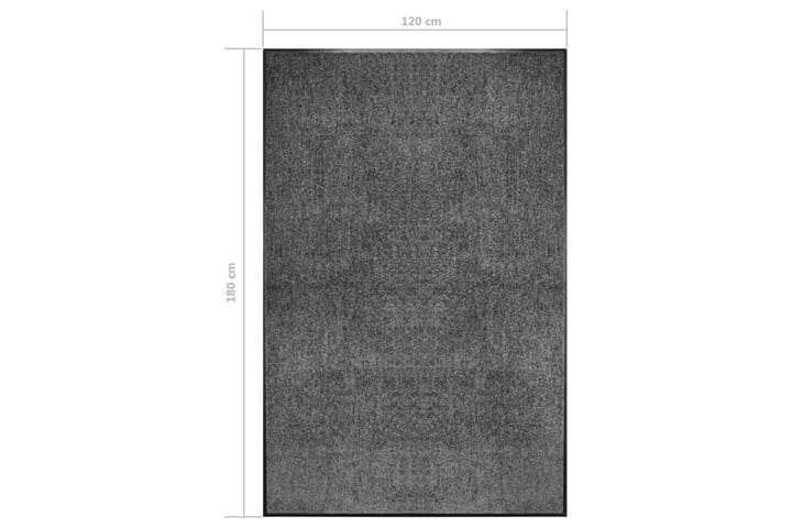 Ovimatto pestävä antrasiitti 120x180 cm - Kodintekstiilit & matot - Matto - Ulkomatto - Eteisen matto & kynnysmatto