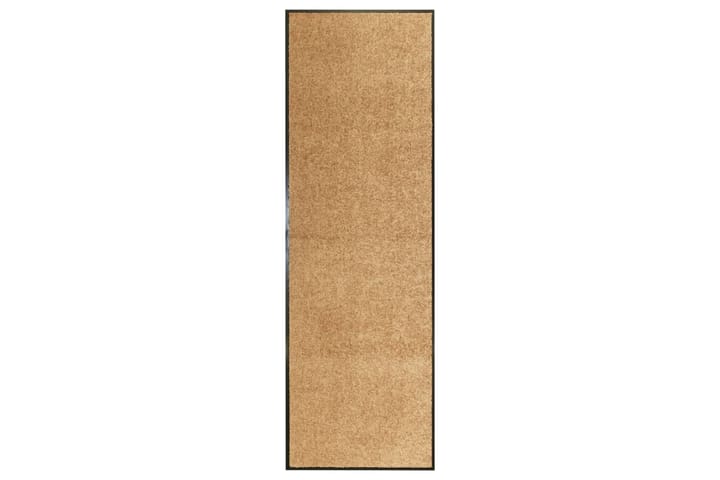 Ovimatto pestävä kerma 60x180 cm - Kodintekstiilit & matot - Matto - Ulkomatto - Eteisen matot & kynnysmatot