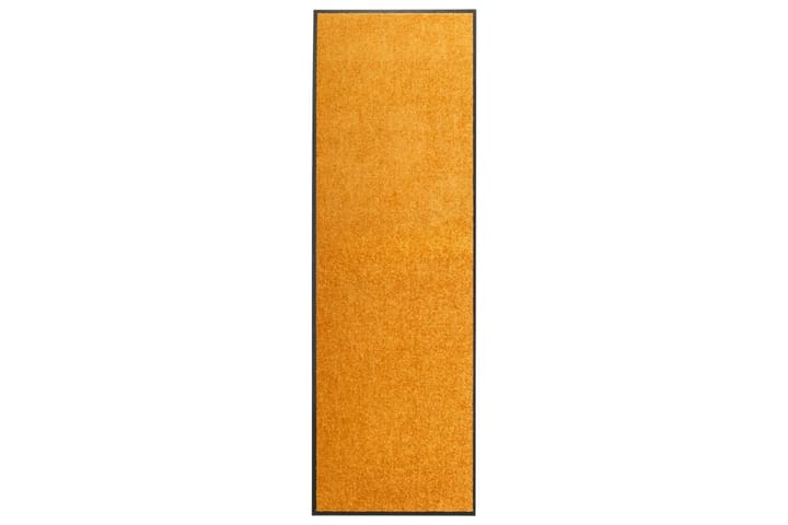 Ovimatto pestävä oranssi 60x180 cm - Kodintekstiilit - Matot - Ulkomatto - Eteisen matot & kynnysmatot
