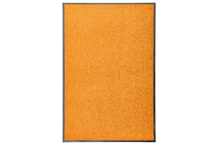 Ovimatto pestävä oranssi 60x90 cm - Kodintekstiilit & matot - Matto - Ulkomatto - Eteisen matto & kynnysmatto