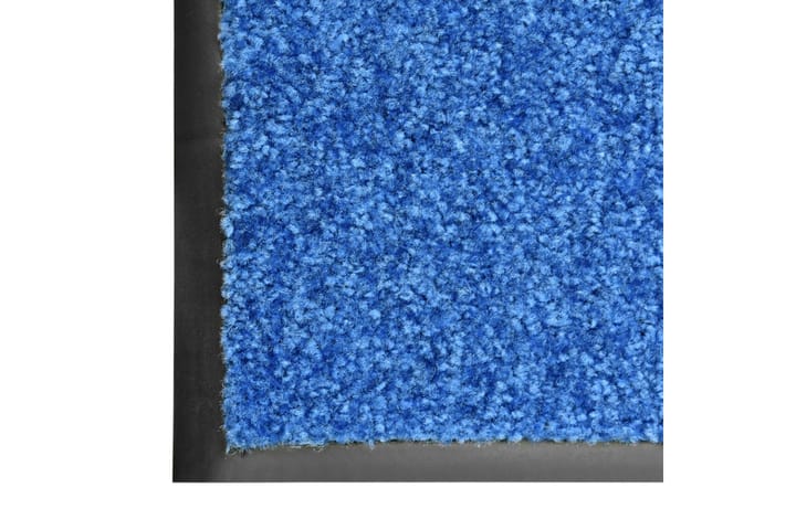 Ovimatto pestävä sininen 120x180 cm - Kodintekstiilit - Matot - Ulkomatto - Eteisen matot & kynnysmatot