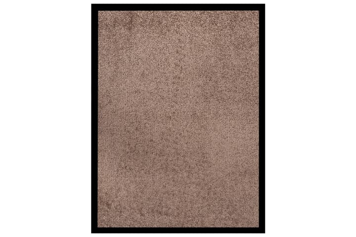 Ovimatto ruskea 40x60 cm - Ruskea - Kodintekstiilit & matot - Matto - Ulkomatto - Eteisen matto & kynnysmatto