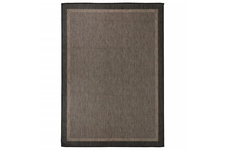 Ulkomatto Flatweave 120x170 cm tummanruskea - Ruskea - Kodintekstiilit & matot - Matto - Ulkomatto