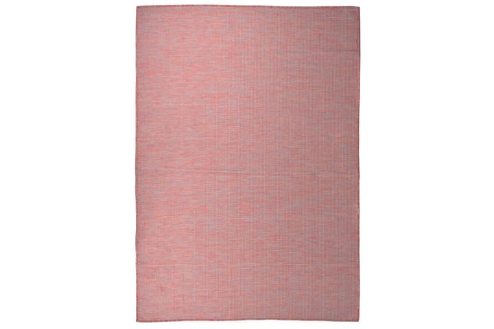 Ulkomatto Flatweave 140x200 cm punainen - Punainen - Kodintekstiilit & matot - Matto - Moderni matto - Kuviollinen matto