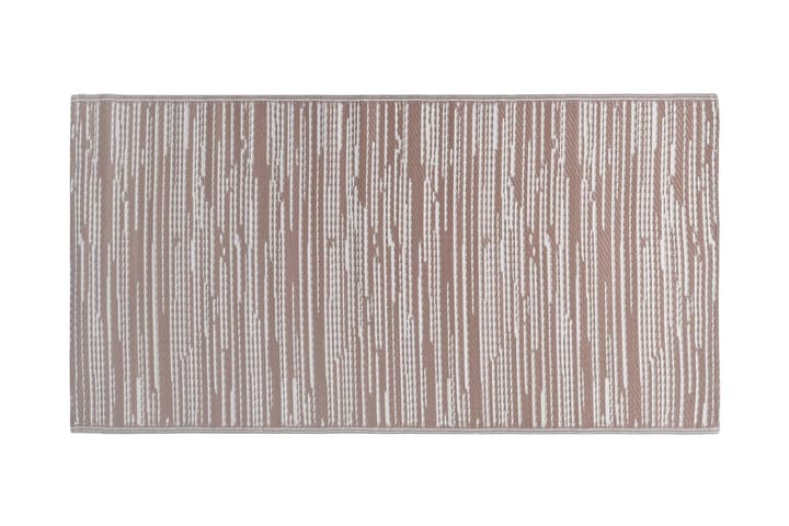 Ulkomatto ruskea 80x150 cm PP - Kodintekstiilit & matot - Matto - Ulkomatto