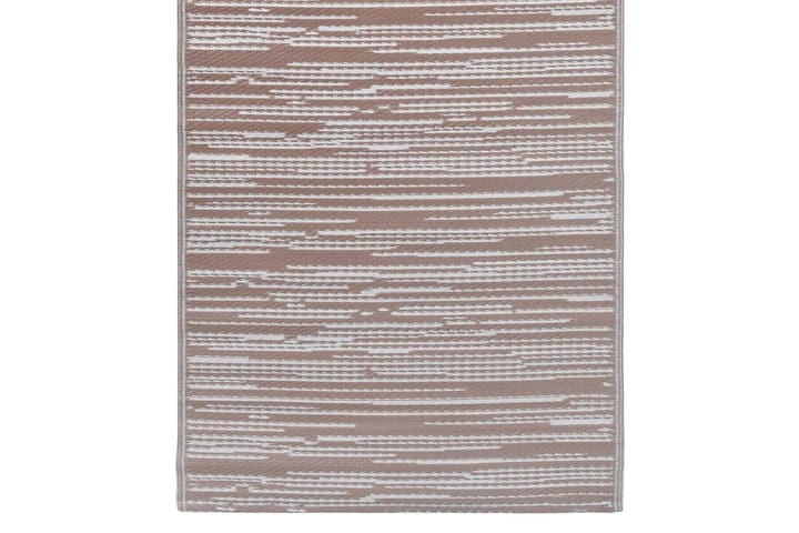Ulkomatto ruskea 80x150 cm PP - Kodintekstiilit - Matot - Ulkomatto