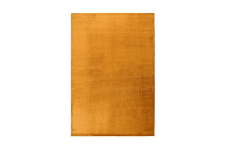 Matto Satine Pyöreä 133 cm Oranssi - VM Carpet - Kodintekstiilit - Matot - Moderni matto - Nukkamatto