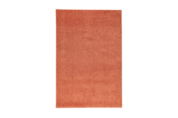 Matto Tessa Pyöreä 133 cm Oranssi - VM Carpet - Kodintekstiilit - Matot - Moderni matto - Nukkamatto