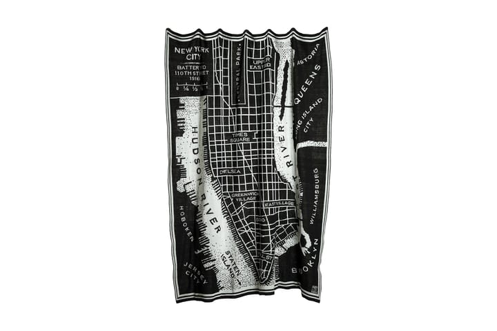 Peitto Manhattan 130x170 cm Musta - Mogihome - Kodintekstiilit - Tyyny & torkkupeitto - Torkkupeitot