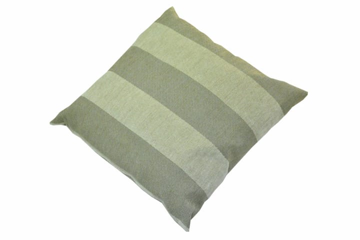 Tyynynpäällinen 45 x 45 cm - Beigeraidallinen - Kodintekstiilit & matot - Tyyny & torkkupeitto - Tyynynpäälliset